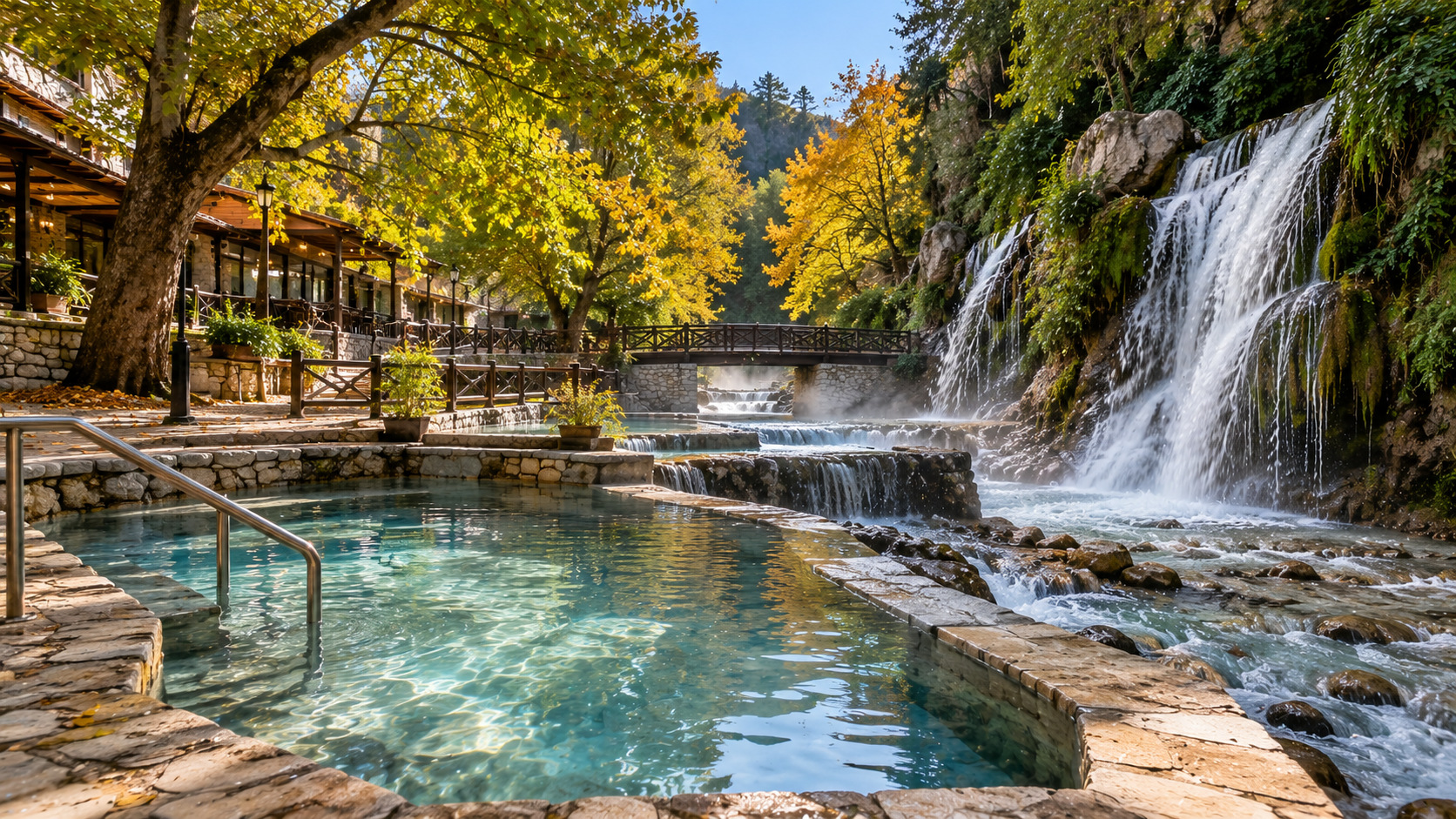 Pozar Thermal Baths Excursion – A Relaxing Escape into Nature