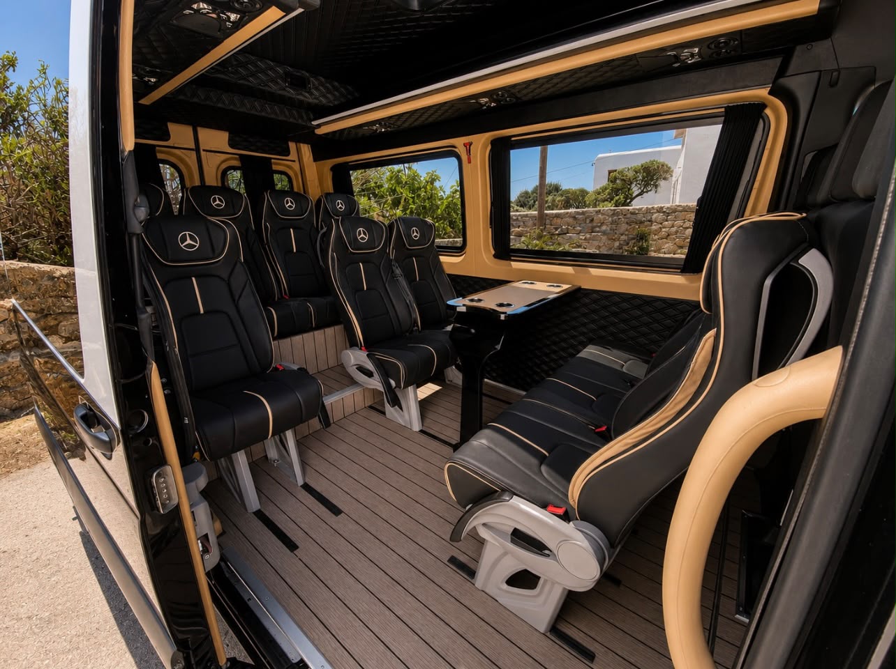 Mercedes Benz Sprinter 12 seats